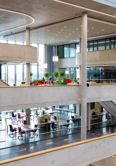 Headquater Zalando a Berlino