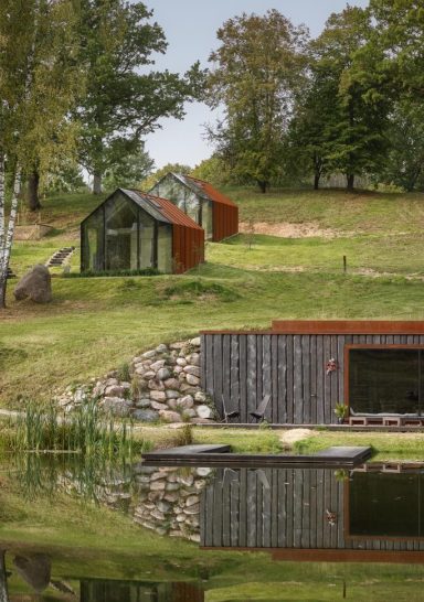 Slow-living nel verde
