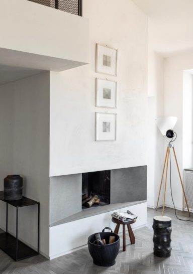 A casa di Valentina Andriulli