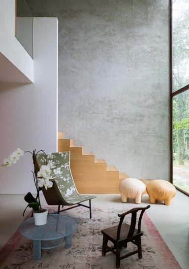A casa di Patrizia Moroso