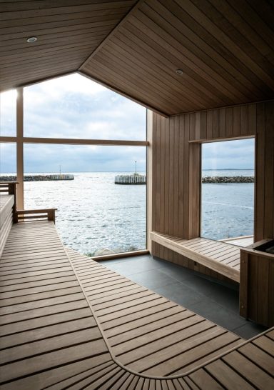 Winter Bathing House