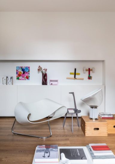 A casa di Gabriele Buratti