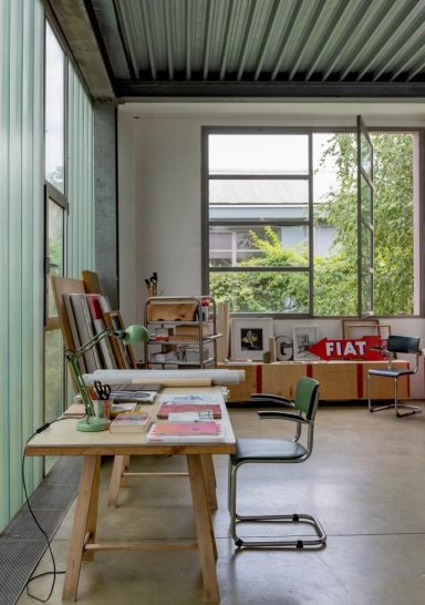 Hub creativo a Lambrate