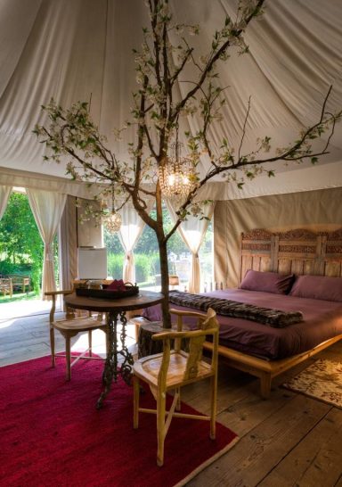 Voglia di glamping