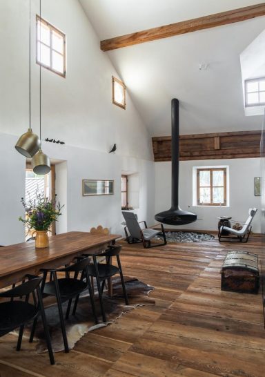Di pietra e legno