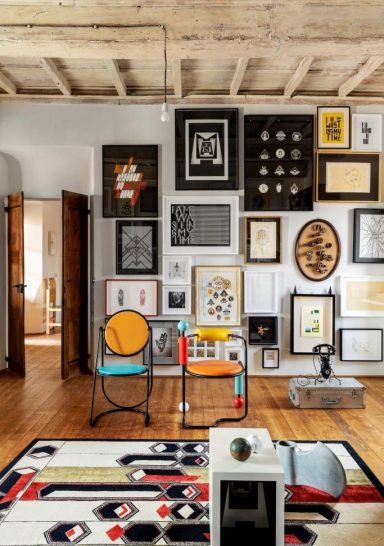 A casa di Federico Pepe