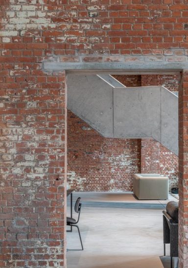 Brick factory