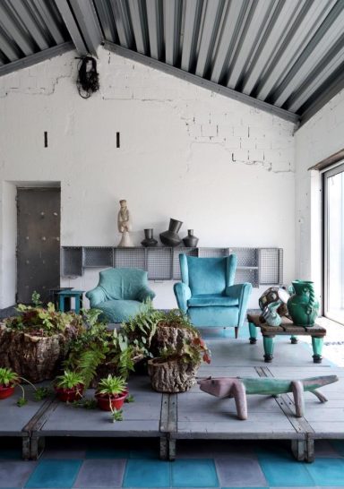A casa di Paola Navone