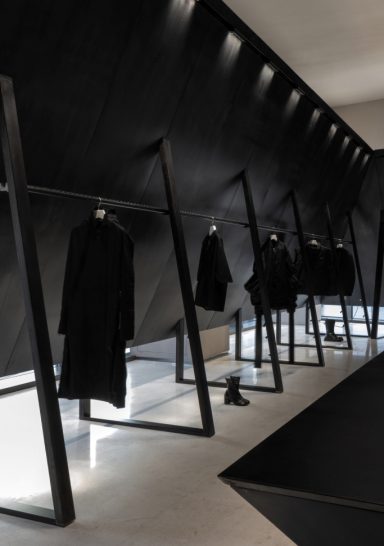 Un fashion store immersivo