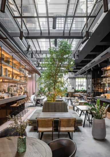 Coworking restaurant