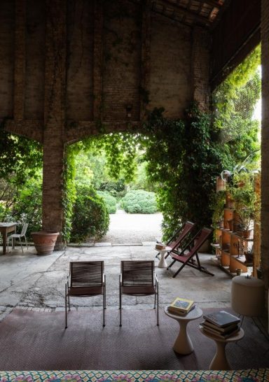 A casa di Anna Scaravella
