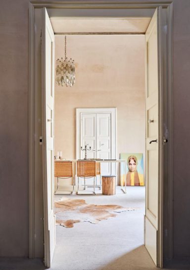 A casa di Simona Marchetti