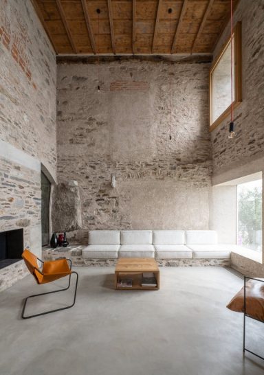 Il calore della pietra