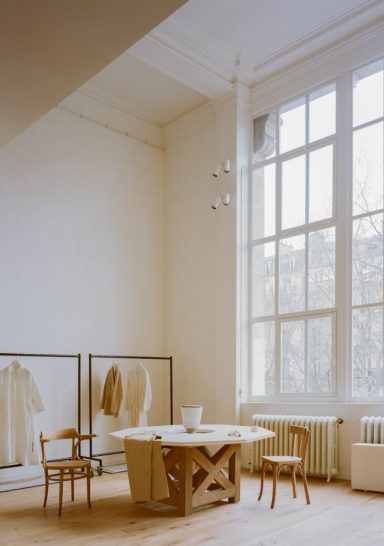 Maison di moda a Pigalle
