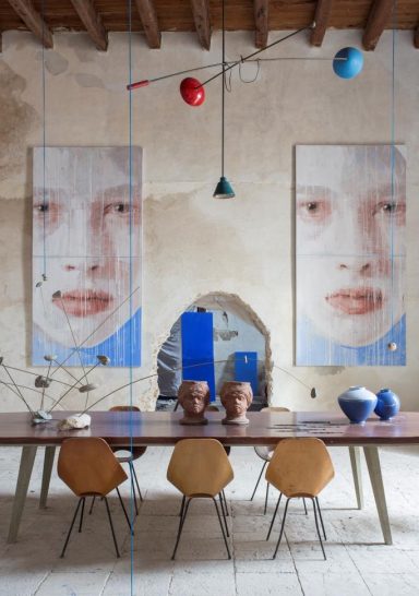 A casa di Sergio Fiorentino