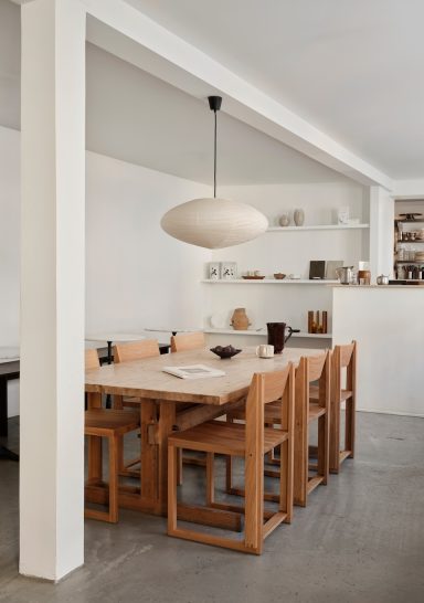 Bistrot minimalista
