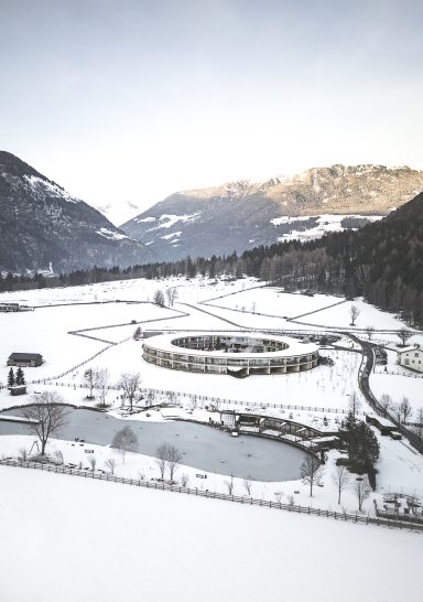 Un hotel centripeto