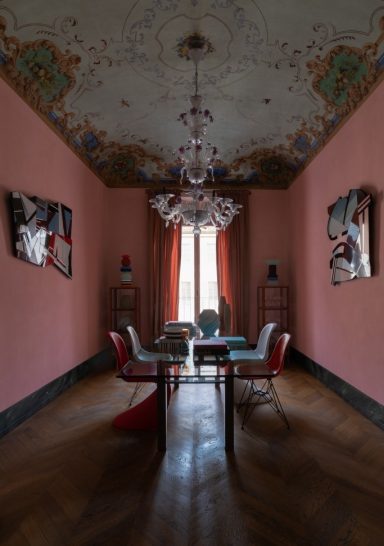 A casa di Chiara Ravaioli