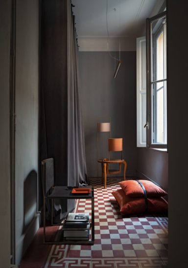 A casa di Roberto Bellantoni