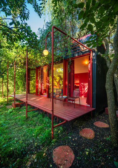 Cottage massimalista