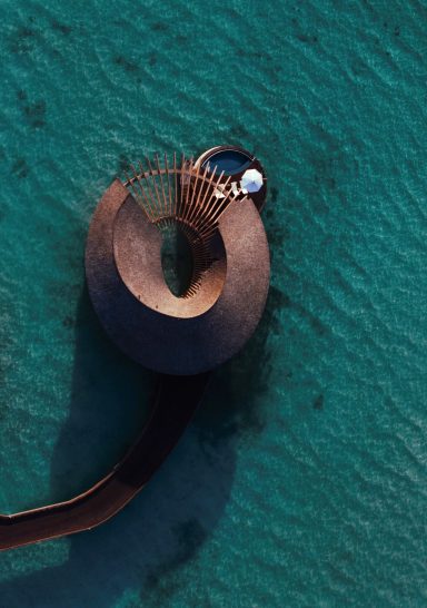 Lost at sea by Kengo Kuma