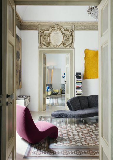 A casa di Gianrico Carofiglio