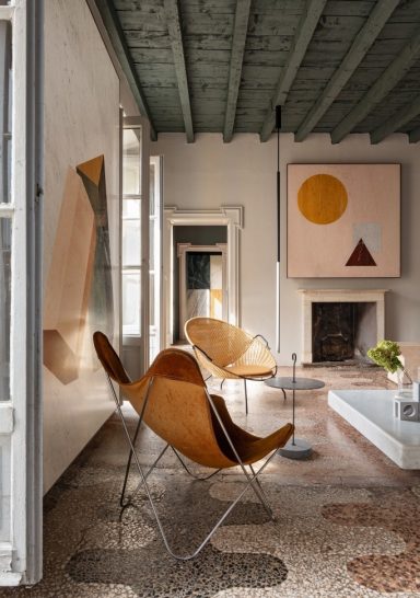 A casa di Gabriele Salvatori