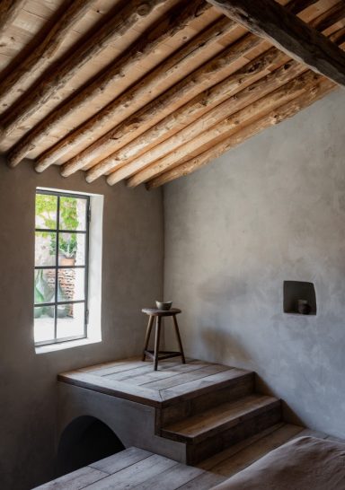 Pietra legno cemento