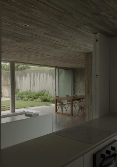 Una villa introversa