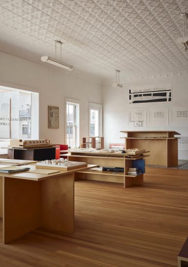 Lo studio di Donald Judd