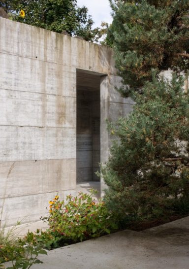 Two Courtyards House