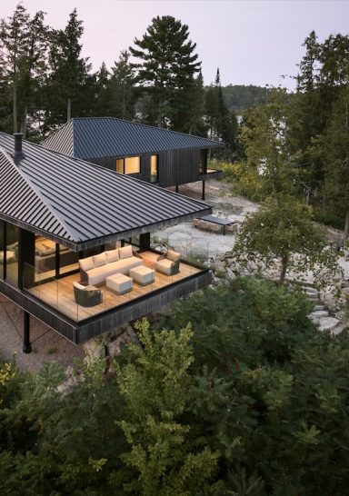 Un cottage off-grid