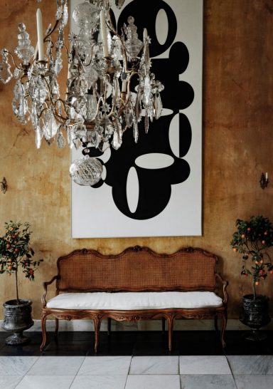 A casa di Axel Vervoordt