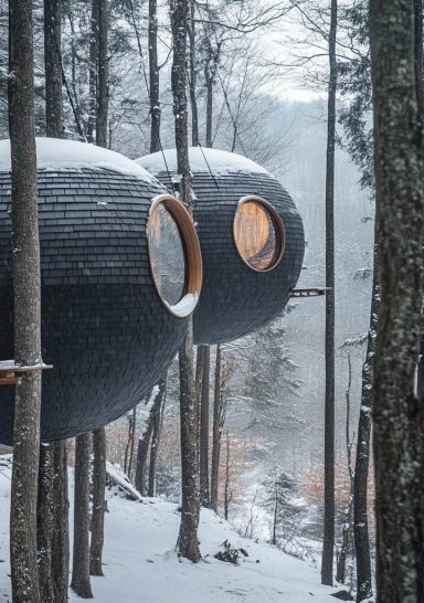 Burl Treehouse