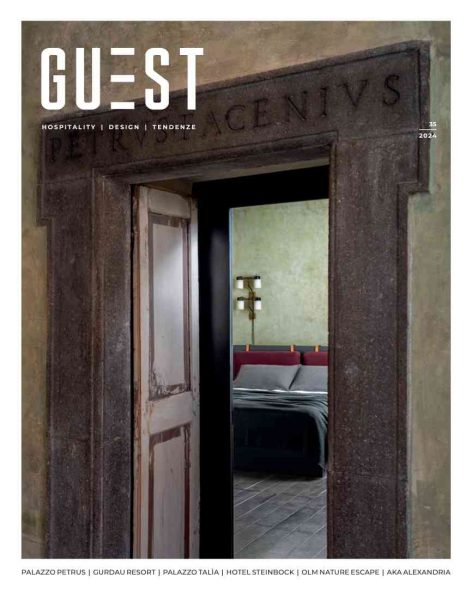 Last The Book magazine cover