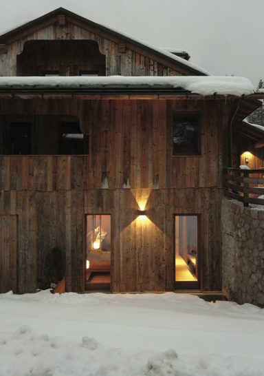 Chalet ampezzano