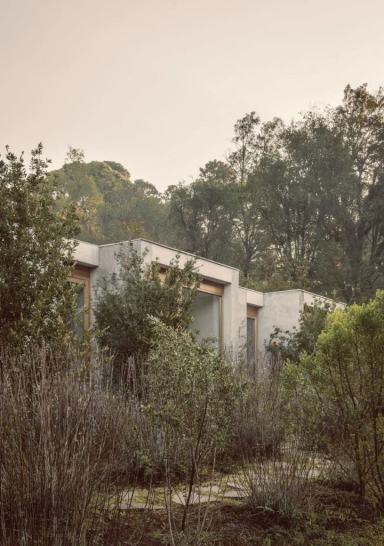 House Between Two Rivers