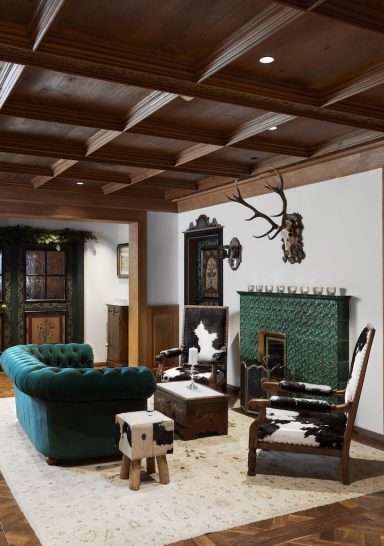 Una casa di montagna