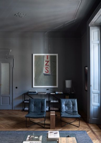 A casa di Marzio Cavanna