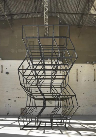 Hatoum in Fondazione Prada