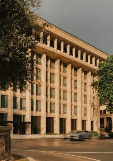 The Telegraph Tbilisi by Neri&Hu