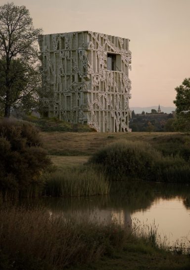 Un progetto di casa in 3d