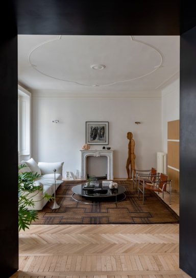 A casa di Alberto Nespoli