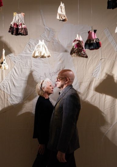 Antonio Marras e Maria Lai