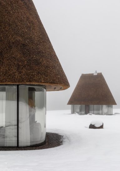Under the red roof