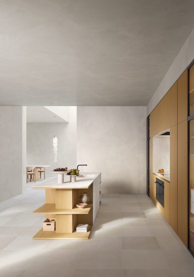 La cucina come Impronta