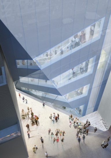 OMA per il New Museum