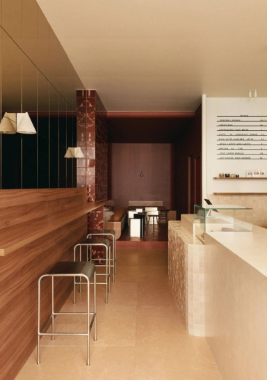 Spiced Coffee Shop