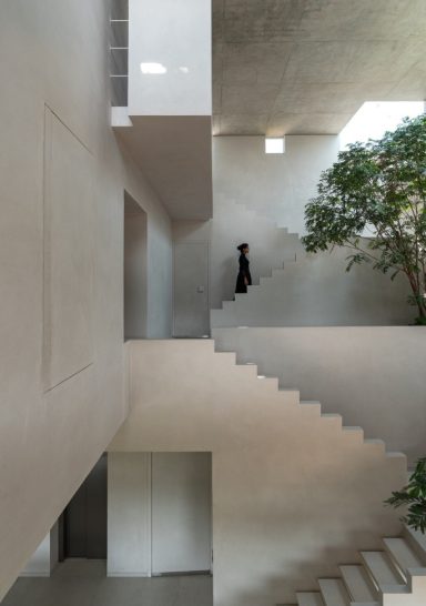 Stepped Well House