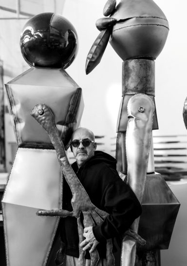 I totem di Antonio Marras